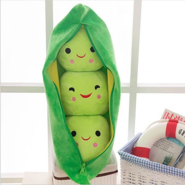 Pea Pod Plush Toy