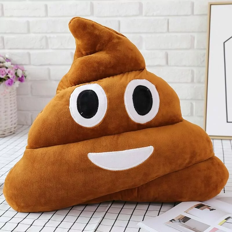Shop Poop Emoji Plush My Heart Teddy