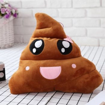 Poop Emoji Plush