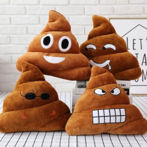 Poop Emoji Plush