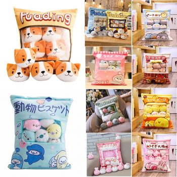 8Pcs Mini Pudding Plushies | 41 Styles