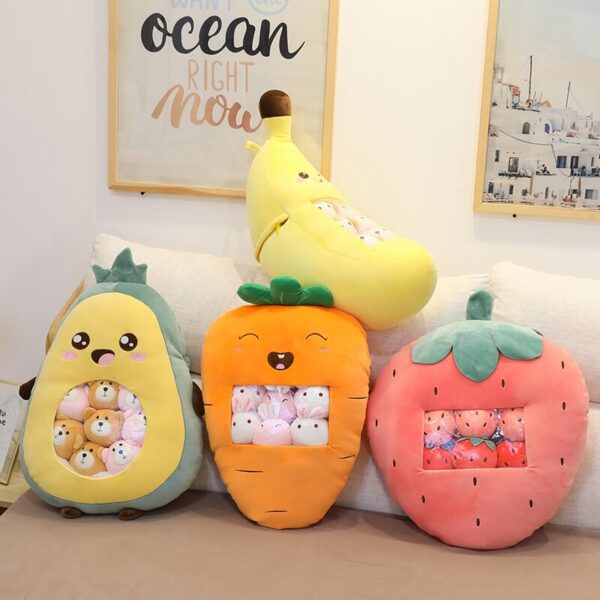 8Pcs Mini Pudding Plushies | 41 Styles