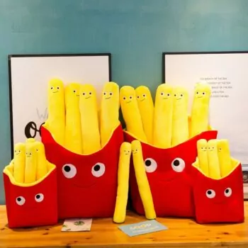 Kawaii French Fries Plush