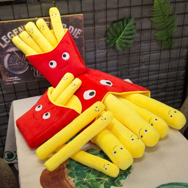 Giant Stuffed French Fries Plush