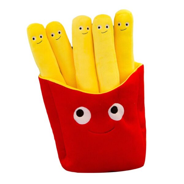 Giant Stuffed French Fries Plush