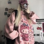 Kawaii Anime Winter Women Hoodie