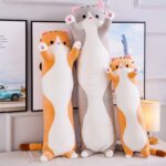 Kawaii Long Cat Plush