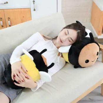 Cute Bee Plush Toy