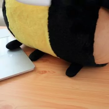 Cute Bee Plush Toy