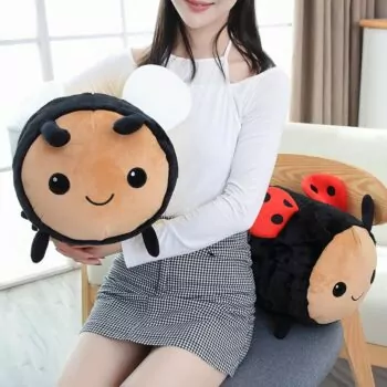 Cute Bee Plush Toy