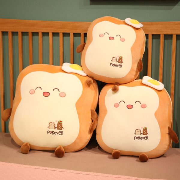 Kawaii Japanese Loaf Bread Plush Three Kawaii Japanese Loaf Bread Plush