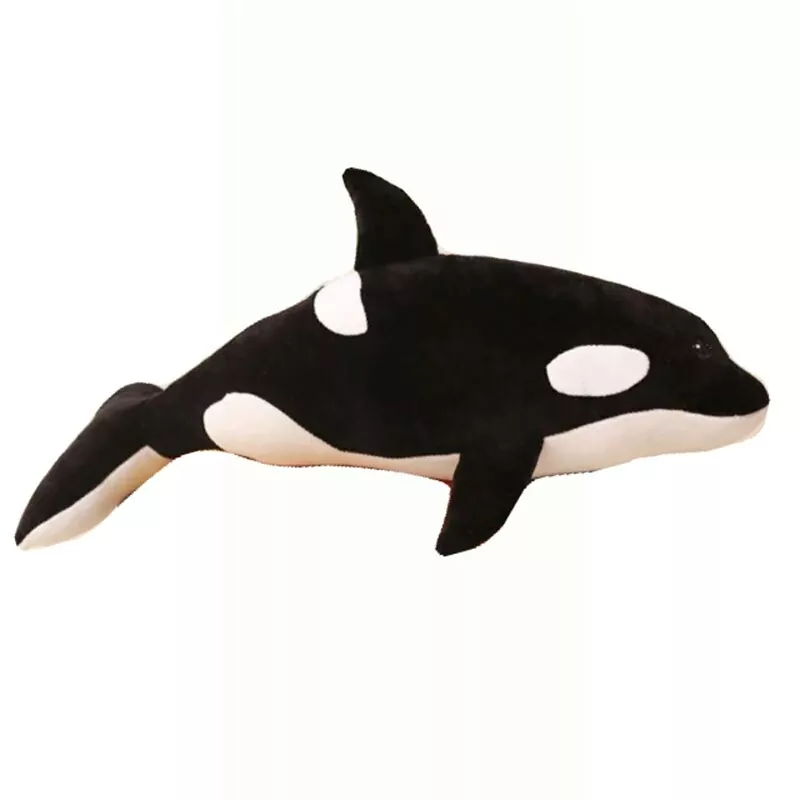 Cute Whale Plush - 25 cm, 1