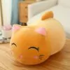 Orange Cat Plush - Smiling