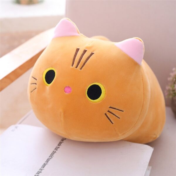 Kawaii Cat Plush kawaii Cat Plush Pillow - 35cm, orange01
