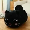 Black Cat Plush - Smiling