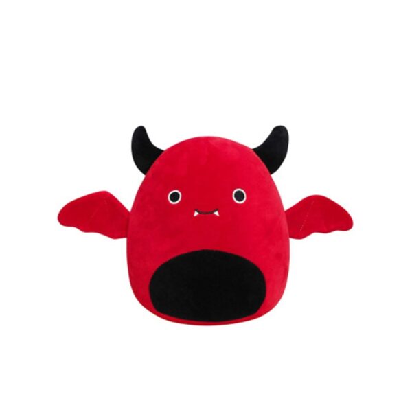 whole view of red Cute Bat Plush