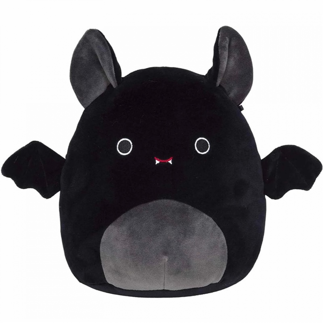 front of black Cute Bat Plush