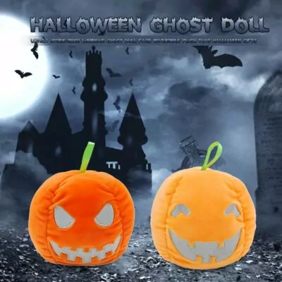 Halloween Reversible Ghost Plush