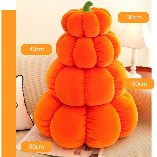 Plush Pumpkin Big Pile of Plush Pumpkin