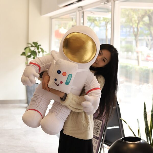 Astronaut and Spaceship Plush