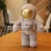 Grey Astronaut with bag Plush