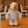 Grey Astronaut Plush