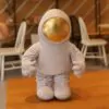 Grey Astronaut Plush