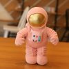 Pink Astronaut with bag Plush