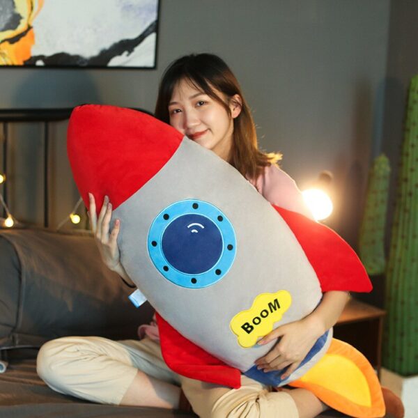 Kawaii Rocket Plush Kawaii Rocket Plush