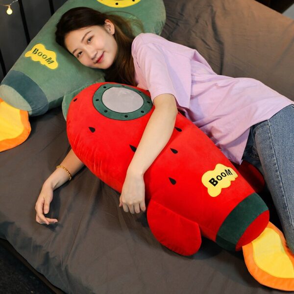 Kawaii Rocket Plush Kawaii Rocket Plush