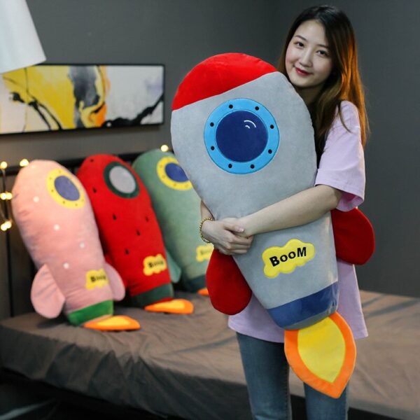 Kawaii Rocket Plush Kawaii Rocket Plush