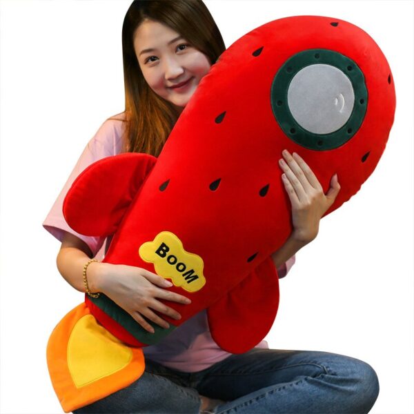 Kawaii Rocket Plush