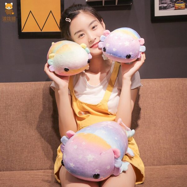 Kawaii Axolotl Plush Kawaii Axolotl Plush