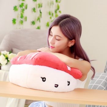 Kawaii Japanese Sushi Plush Pillow (40cm)