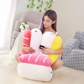Kawaii Japanese Sushi Plush Pillow (40cm)