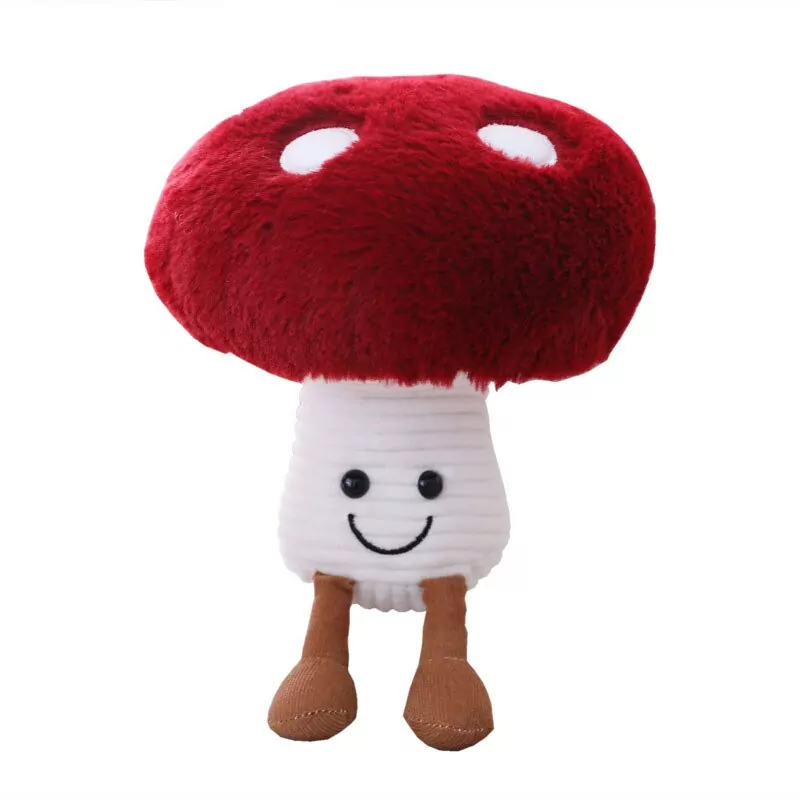 Kawaii Mushroom Plushie