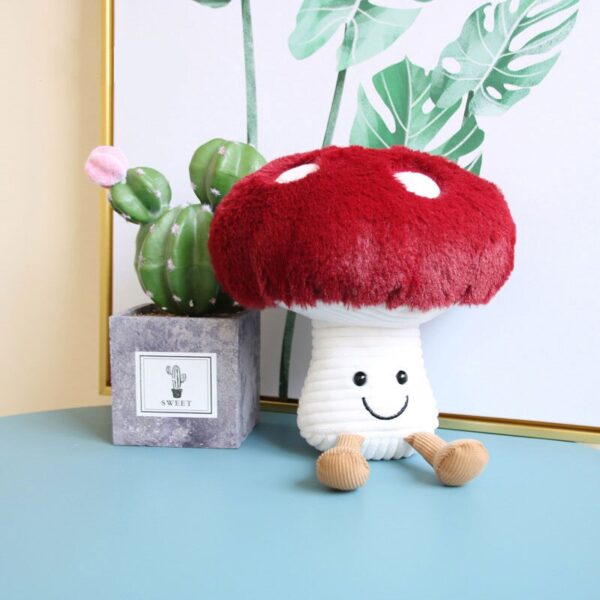Kawaii Mushroom Plushie Kawaii Mushroom Plushie