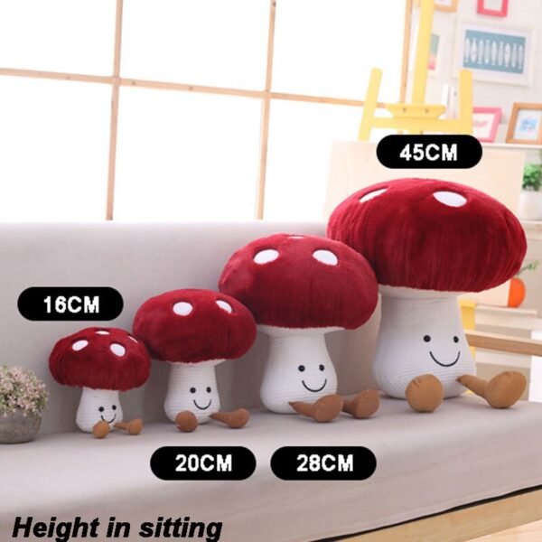 Kawaii Mushroom Plushie Kawaii Mushroom Plushie