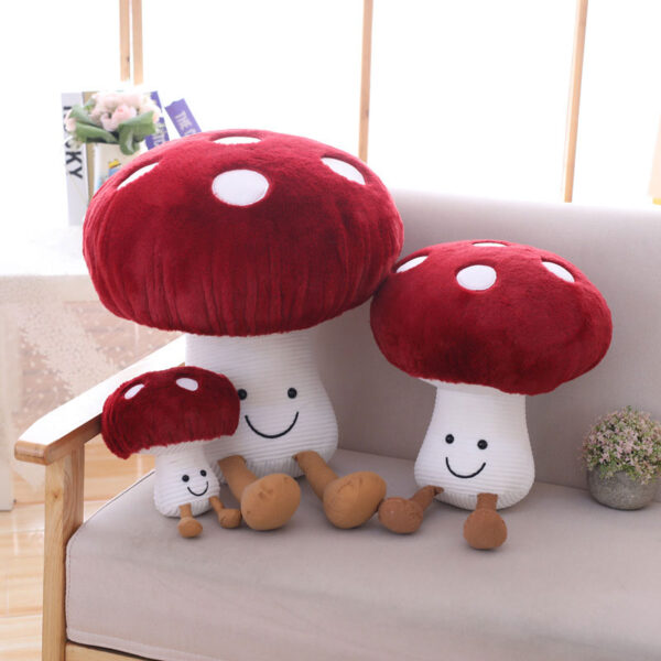 Kawaii Mushroom Plushie Kawaii Mushroom Plushie