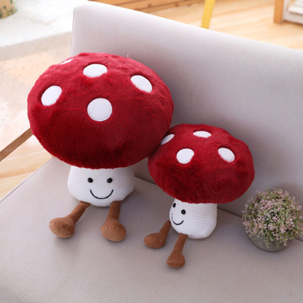 Kawaii Mushroom Plushie Kawaii Mushroom Plushie