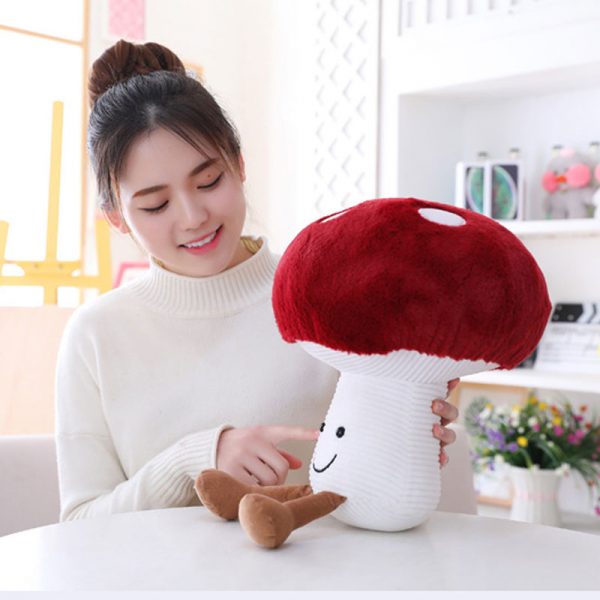 Kawaii Mushroom Plushie