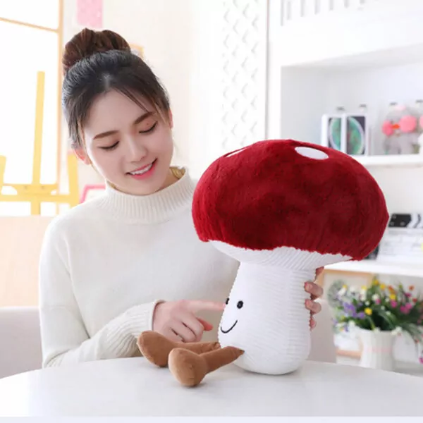 Kawaii Mushroom Plushie
