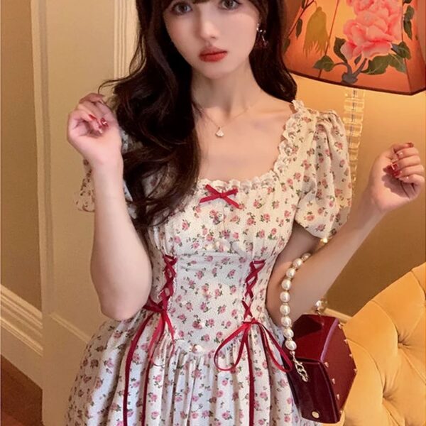 Floral Mini Dress Floral Mini Dress