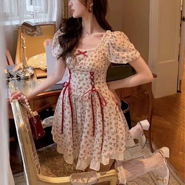 Floral Mini Dress Floral Mini Dress