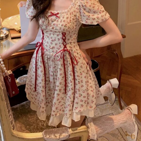 Floral Mini Dress Floral Mini Dress