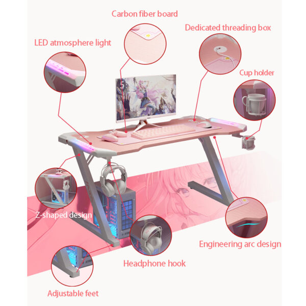 Kawaii Gaming Table Kawaii Gaming Table