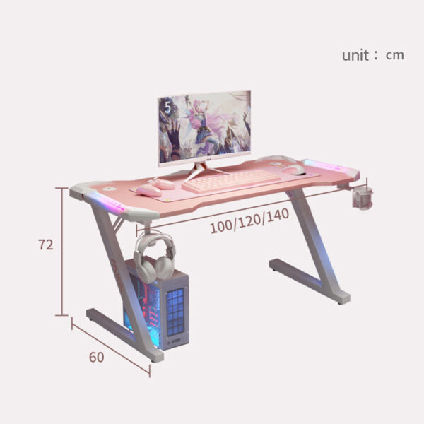 Kawaii Gaming Table Kawaii Gaming Table