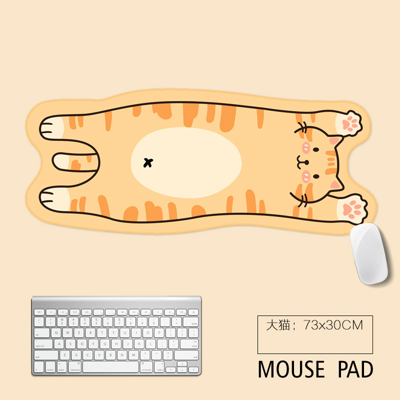 Kawaii Mouse Pad - Big Cat