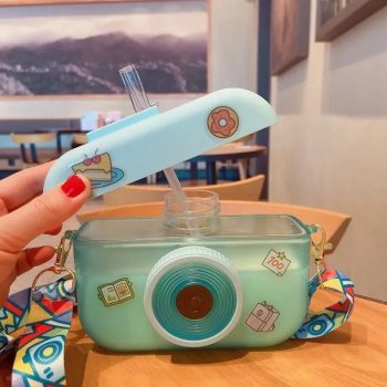 Kawaii Water Bottle Camera
