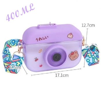 Kawaii Water Bottle Camera